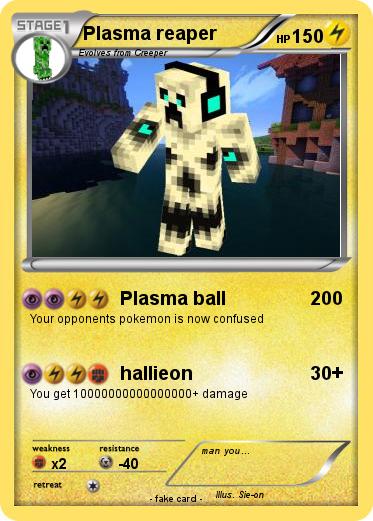 Pokemon Plasma reaper