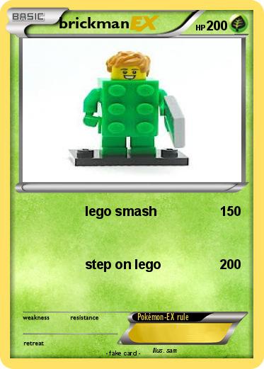 Pokemon brickman
