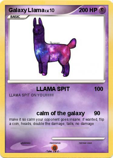Pokemon Galaxy Llama