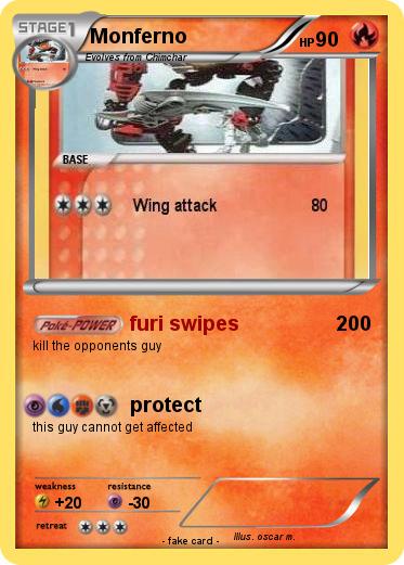 Pokemon Monferno