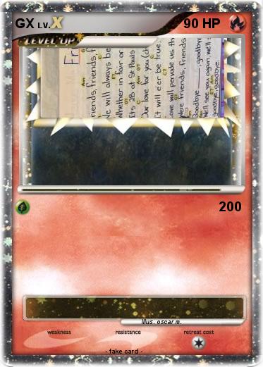 Pokemon GX