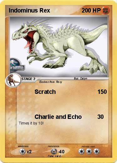Pokemon Indominus Rex