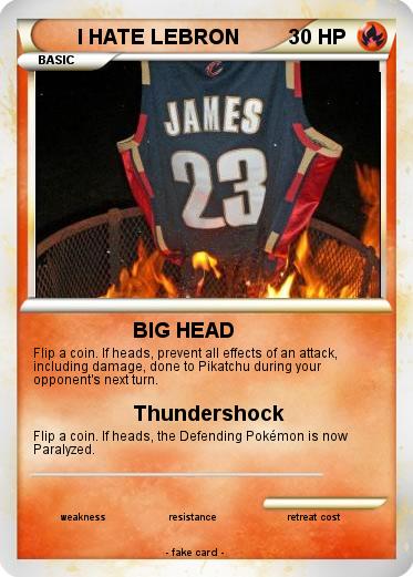 Pokemon I HATE LEBRON