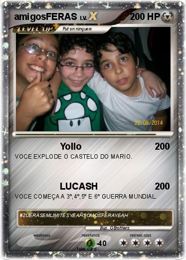 Pokemon amigosFERAS