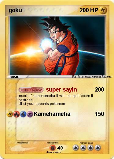 Pokemon goku