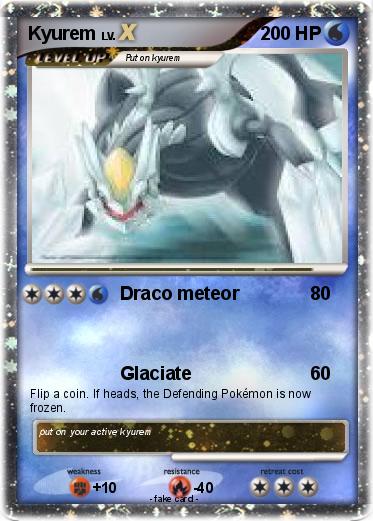 Pokemon Kyurem