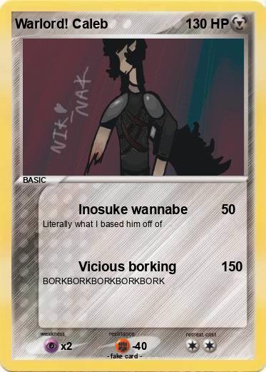 Pokemon Warlord! Caleb