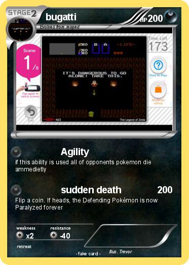 Pokemon bugatti