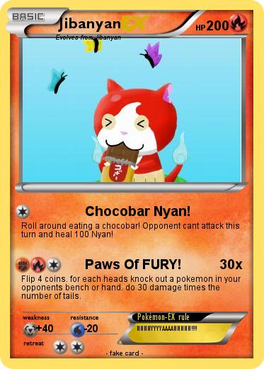Pokemon Jibanyan