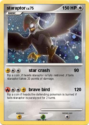Pokemon staraptor