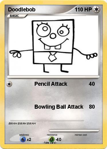 Pokemon Doodlebob