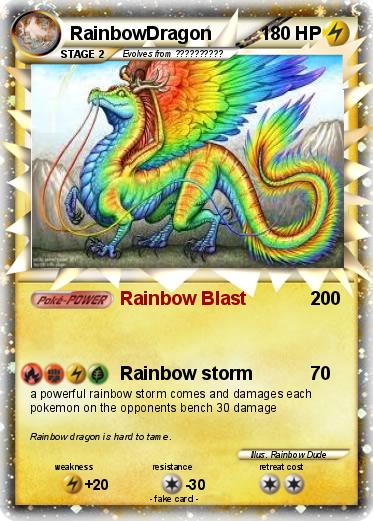 Pokemon RainbowDragon