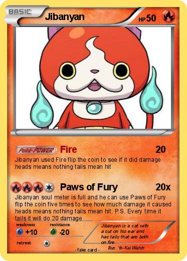 Pokemon Jibanyan