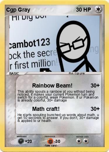 Pokemon Cgp Gray