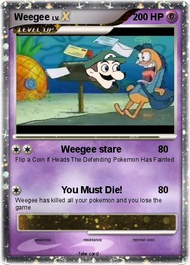 Pokemon Weegee