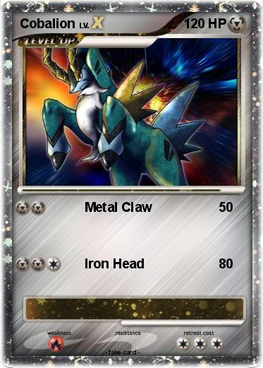 Pokemon Cobalion