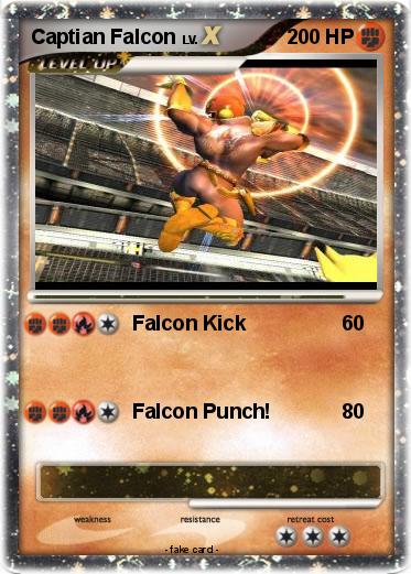 Pokemon Captian Falcon