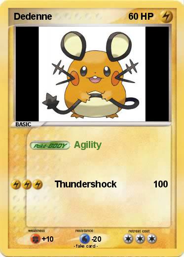 Pokemon Dedenne