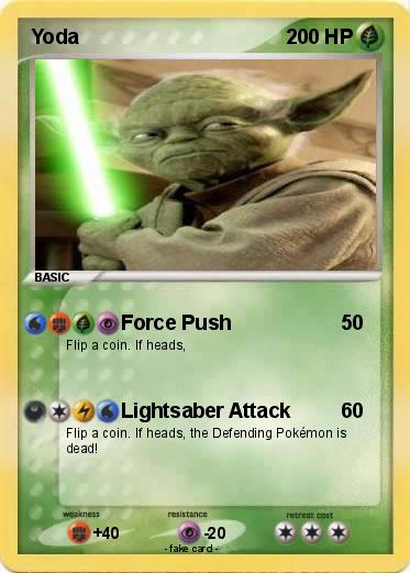 Pokemon Yoda