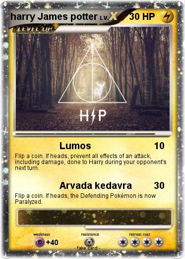 Pokemon harry James potter