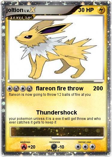 Pokemon joltion