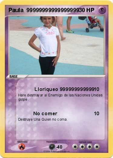 Pokemon Paula  99999999999999999