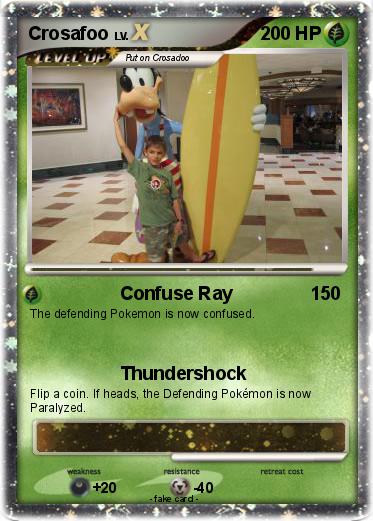 Pokemon Crosafoo