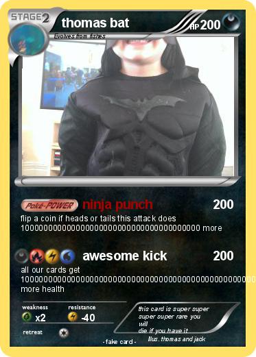 Pokemon thomas bat