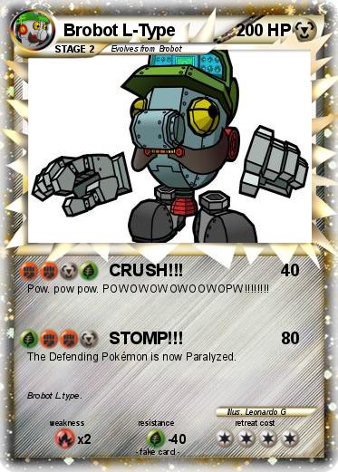 Pokemon Brobot L-Type