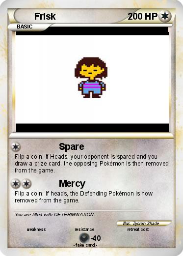 Pokemon Frisk