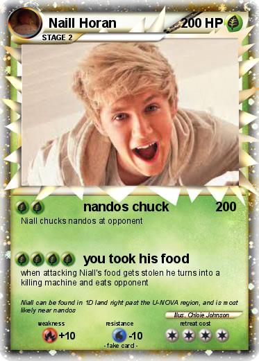 Pokemon Naill Horan
