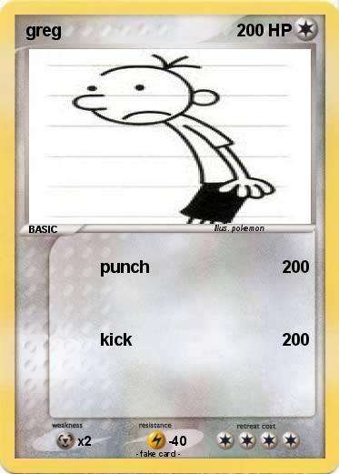 Pokemon greg