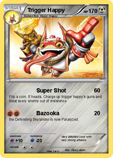 Pokemon Trigger Happy