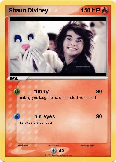 Pokemon Shaun Diviney                                 