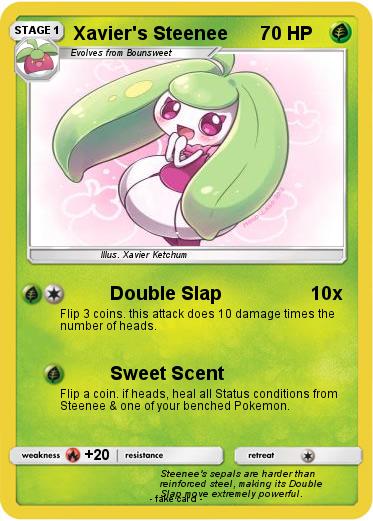 Pokemon Xavier's Steenee