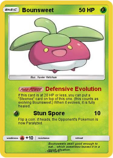 Pokemon Bounsweet