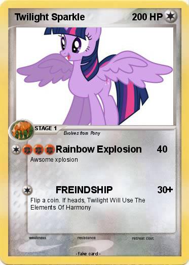 Pokemon Twilight Sparkle