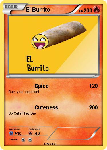 Pokemon El Burrito