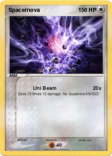 Pokemon Spacernova