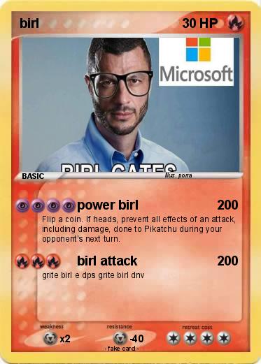 Pokemon birl