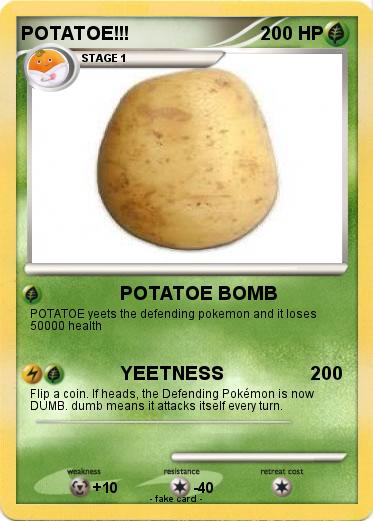 Pokemon POTATOE!!!
