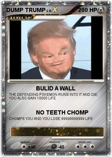Pokemon DUMP TRUMP