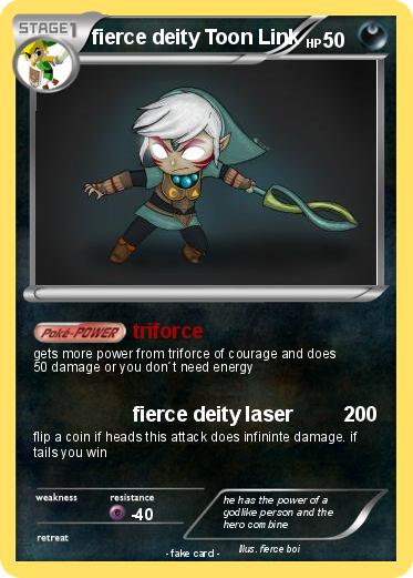 Pokemon fierce deity Toon Link