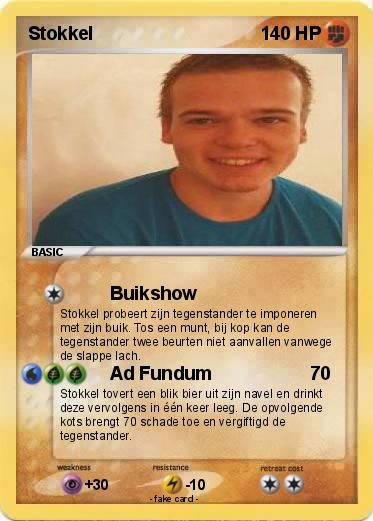Pokemon Stokkel