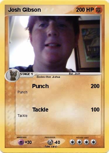 Pokemon Josh Gibson