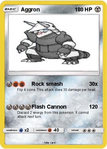 Pokemon Aggron