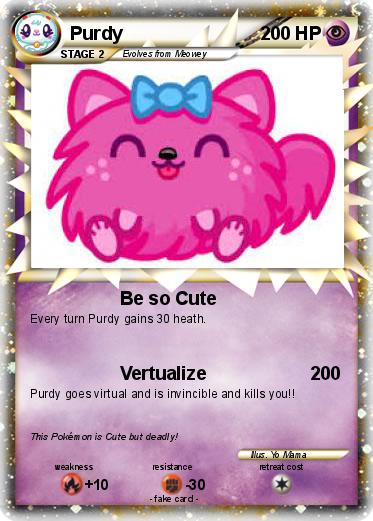 Pokemon Purdy