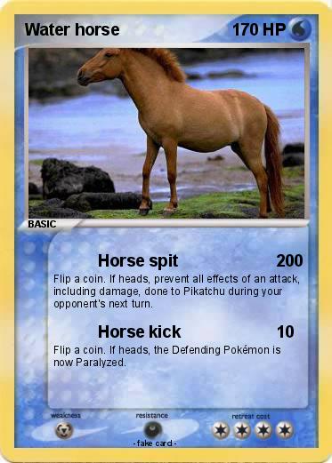 Pokemon Water horse
