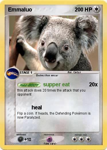 Pokemon Emmaluo