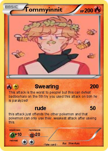 Pokemon Tommyinnit